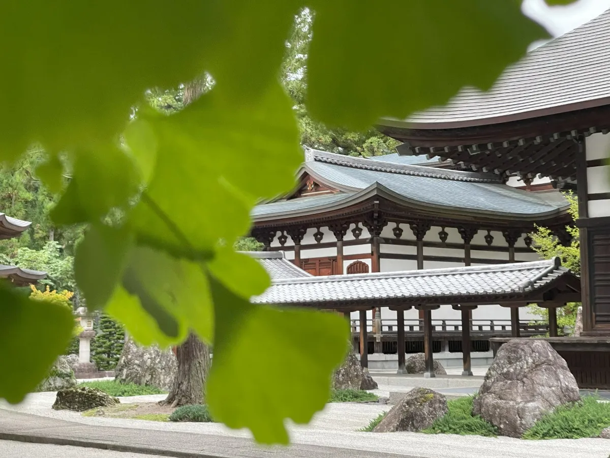 Jiun Ji tempel Shimosuwa Japan